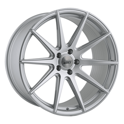 Elegance E1 FF Deep Concave | 20x10.5 ET30 5x112 | Hyper Silber