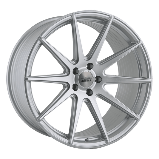 Elegance E1 FF Concave | 20x9 ET28 5x112 | Hyper Silber