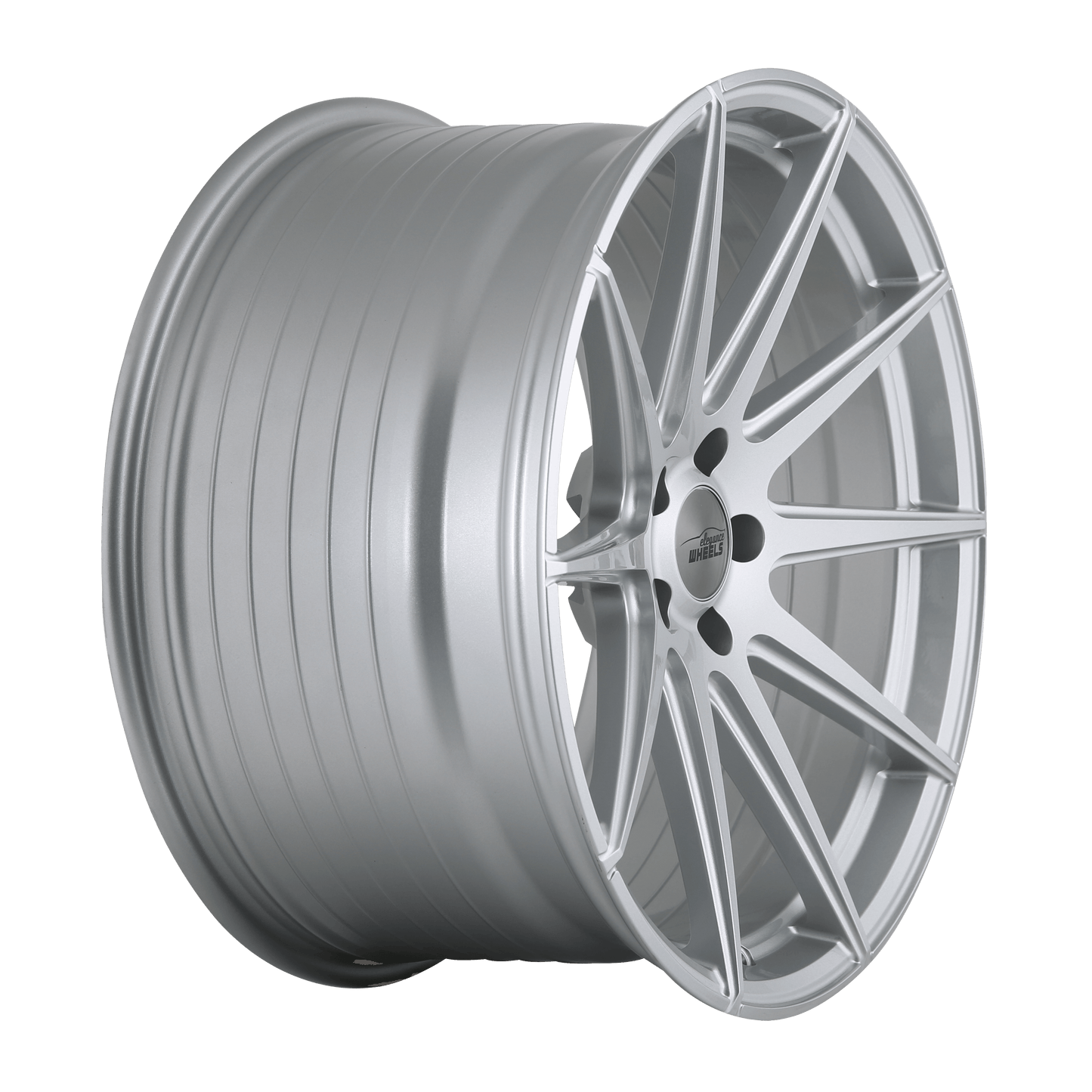 Elegance E1 FF Deep Concave | 20x10.5 ET30 5x112 | Hyper Silber