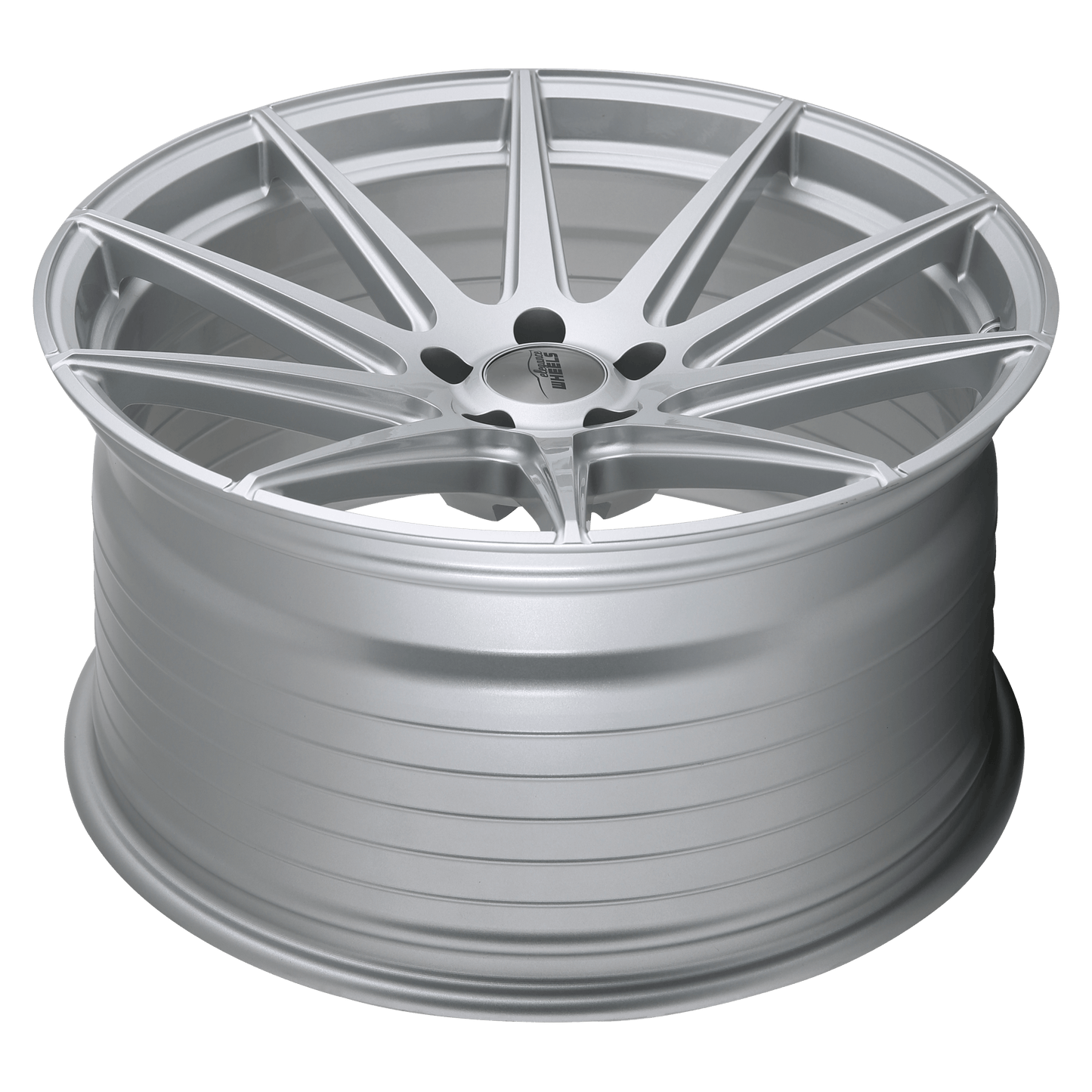 Elegance E1 FF Deep Concave | 20x10.5 ET30 5x112 | Hyper Silber