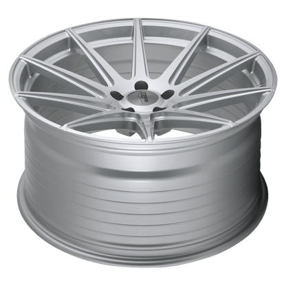 Elegance E1 FF Deep Concave | 20x10.5 ET30 5x112 | Hyper Silber