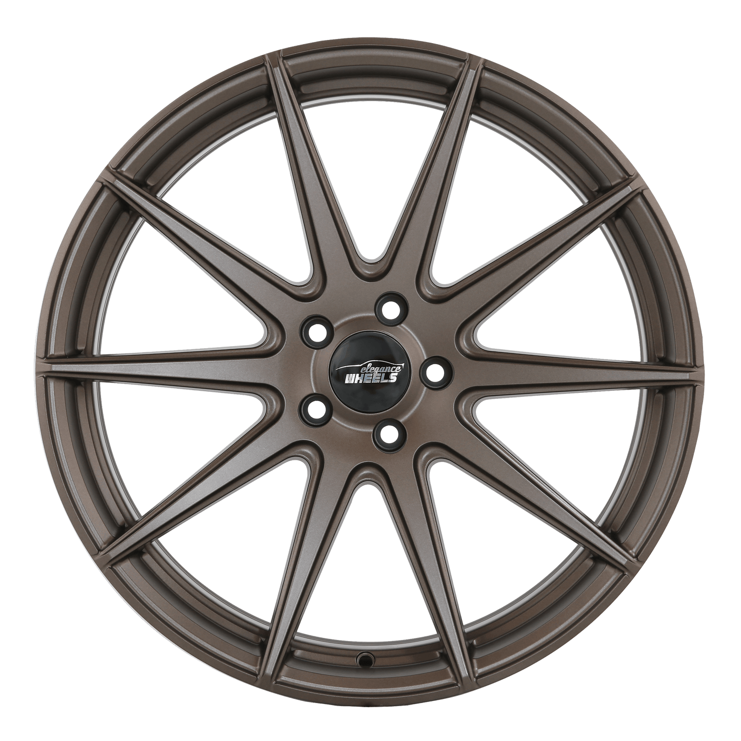 Elegance E1 FF Deep Concave | 20x10.5 ET30 5x112 | Satin Bronze