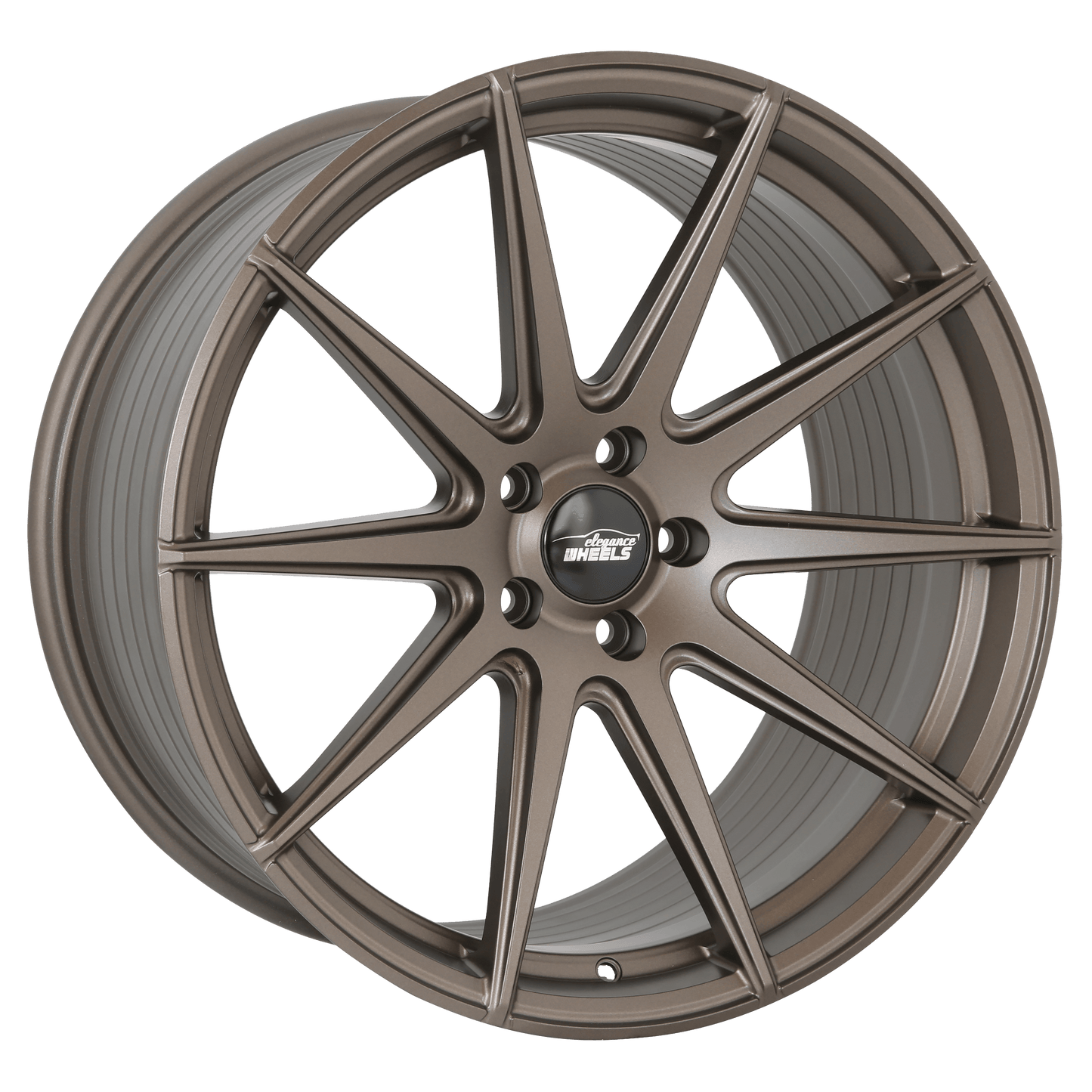 Elegance E1 FF Deep Concave | 20x10.5 ET30 5x112 | Satin Bronze