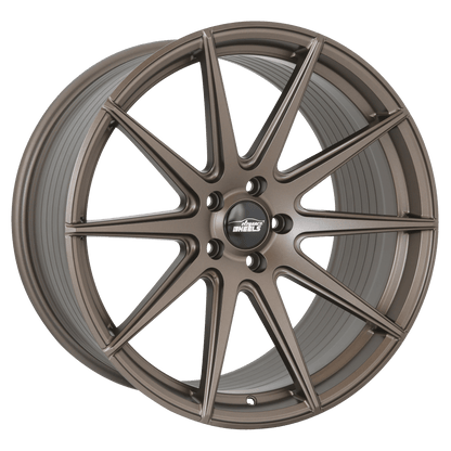 Elegance E1 FF Deep Concave | 20x10.5 ET30 5x112 | Satin Bronze