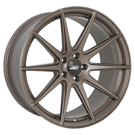 Elegance E1 FF Concave | 20x9 ET30 5x120 | Satin Bronze