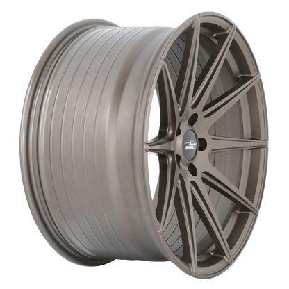 Elegance E1 FF Deep Concave | 20x10.5 ET30 5x112 | Satin Bronze