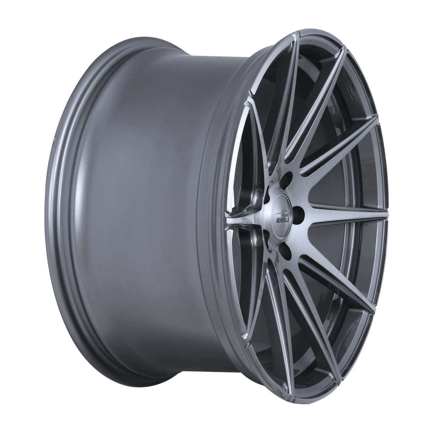 Elegance E1 FF Concave | 20x9 ET40 5x112 | Titanium Brushed