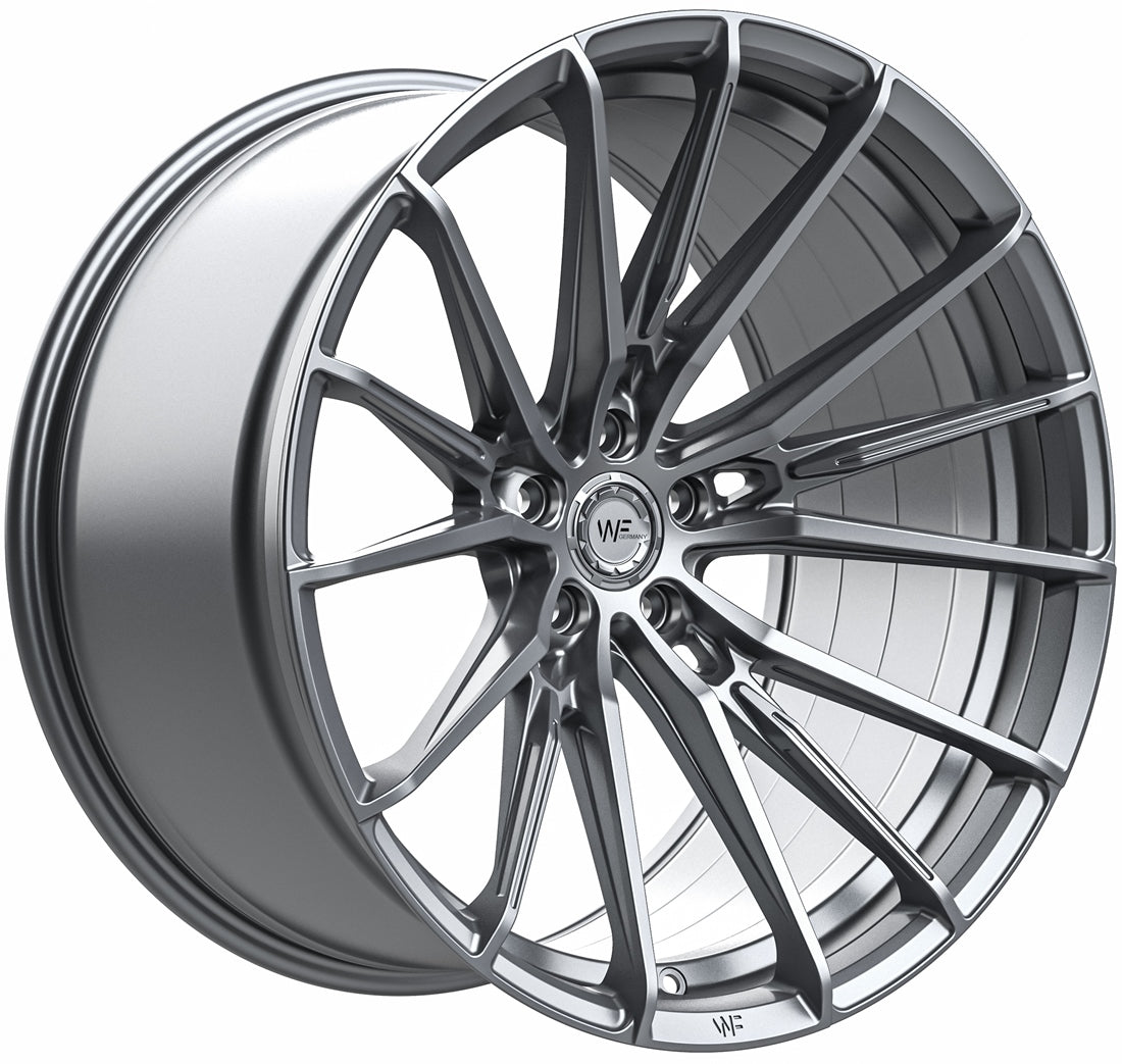 WF CF.4-FF R | 20x10.5 ET26 5X112 UC | GLOSS STEEL