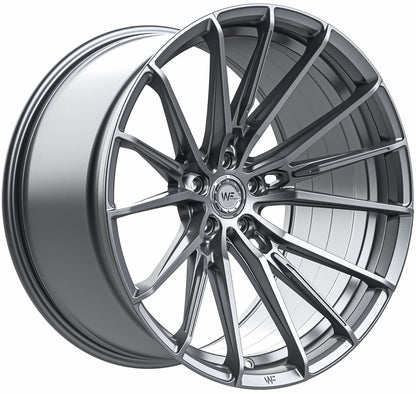 WF CF.4-FF R | 20" 5X120 | GLOSS STEEL UC