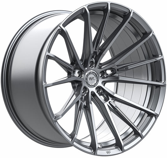 WF CF.4-FF R | 20" 5X120 | GLOSS STEEL UC