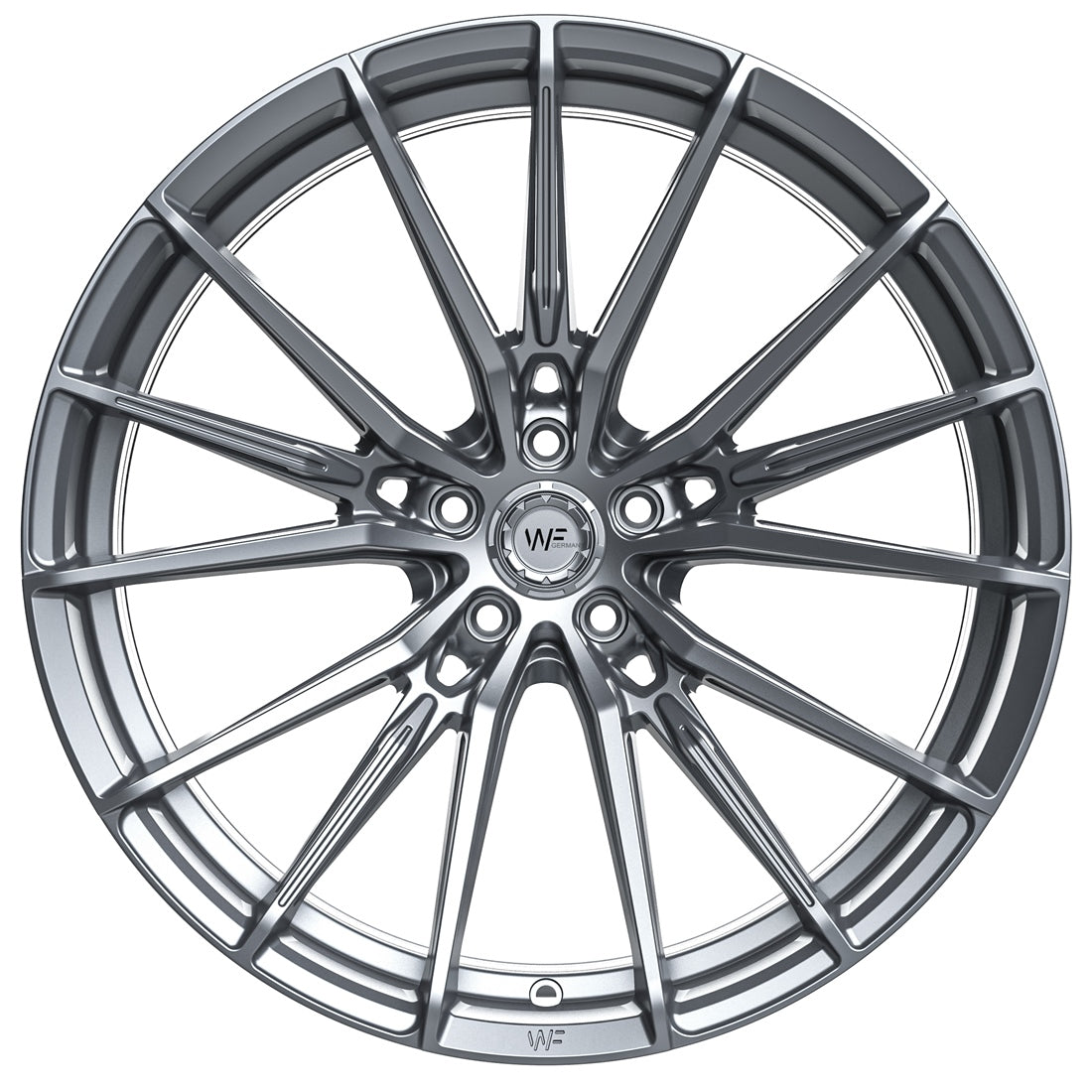 WF CF.4-FF R | 5X112 UC+ | GLOSS STEEL M2/M3/M4 EDITION