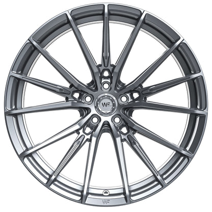 WF CF.4-FF R | 20" 5X120 | GLOSS STEEL UC