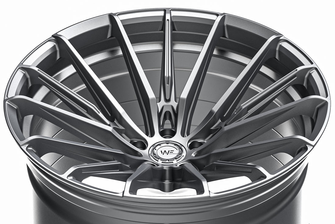 WF CF.4-FF R | 20x10.5 ET26 5X112 UC | GLOSS STEEL
