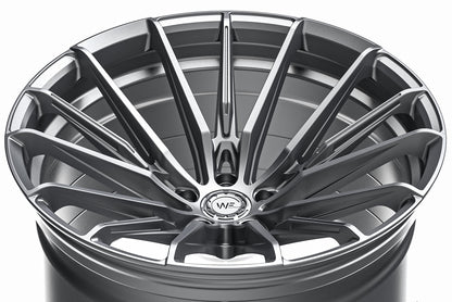 WF CF.4-FF R | 20x10.5 ET26 5X112 UC | GLOSS STEEL