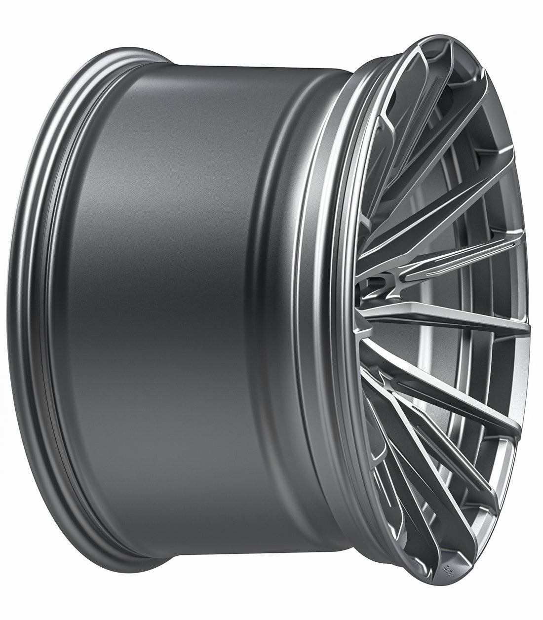 WF CF.4-FF R | 5X112 UC+ | GLOSS STEEL M2/M3/M4 EDITION