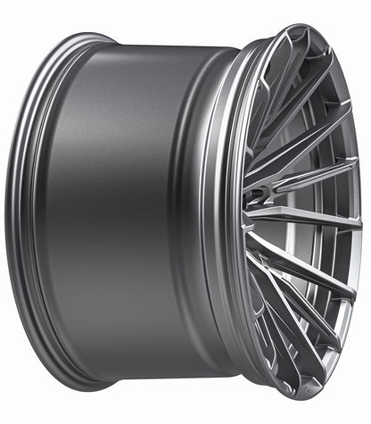 WF CF.4-FF R | 5X112 UC+ | GLOSS STEEL M2/M3/M4 EDITION