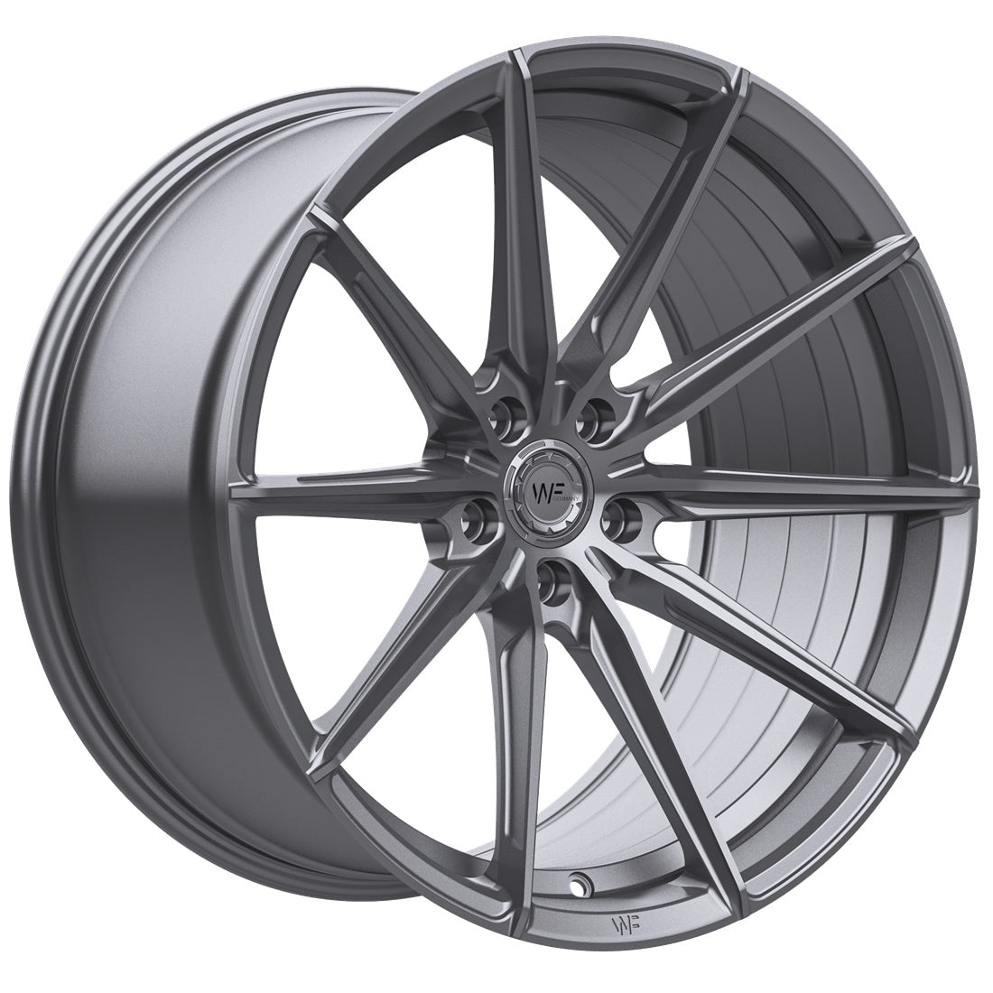 WF CF.3-FF R | 21x11.5 ET17 5x112 UC+ | GLOSS STEEL M2/M3/M4 EDITION