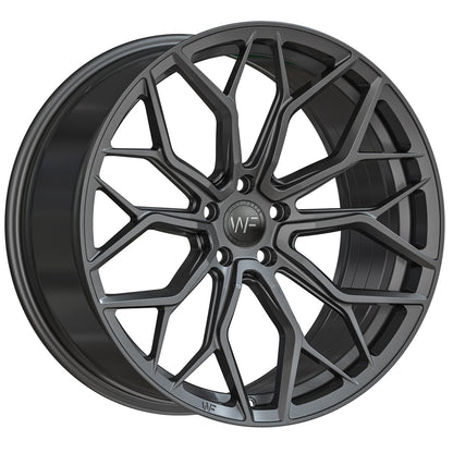 WF HE.1-FF |  21" 5x114 CMC | DARK STEEL (Tesla Edition)