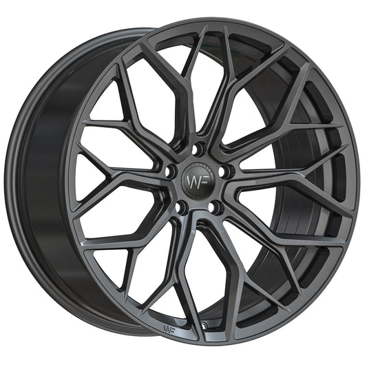 WF HE.1-FF |  21" 5x114 CMC | DARK STEEL (Tesla Edition)