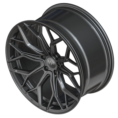 WF HE.1-FF |  21" 5x114 CMC | DARK STEEL (Tesla Edition)