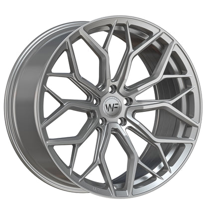 WF HE.1-FF |  21" 5x114 CMC | FROZEN SILVER (Tesla Edition)