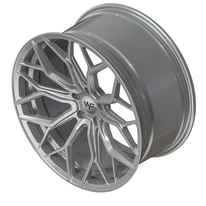 WF HE.1-FF |  21" 5x114 CMC | FROZEN SILVER (Tesla Edition)