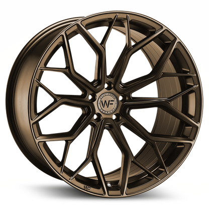 WF HE.1-FF | 21x11.0 ET20 5x112 SXC | SATIN BRONZE