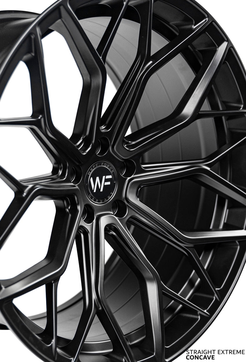 WF HE.1-FF | 21x11.0 ET20 5x112 SXC | DEEP BLACK