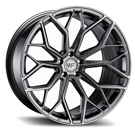 WF HE.1-FF | 21x11.5 5x112 ET17 | GLOSS STEEL