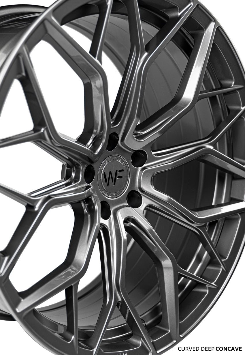 WF HE.1-FF | 21x11.5 5x112 ET17 | GLOSS STEEL
