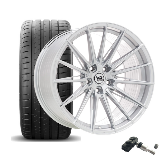 SET | YP Forged+ 1 SILBER 20" | FALKEN + RDKS | AUDI A6+S6/A7+S7 (C7/C8)