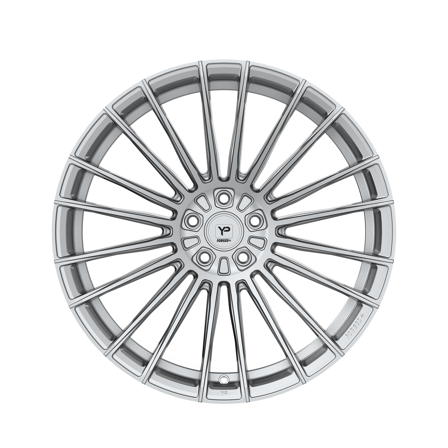 YP | Forged+ 4 T | TESLA |  SILBER