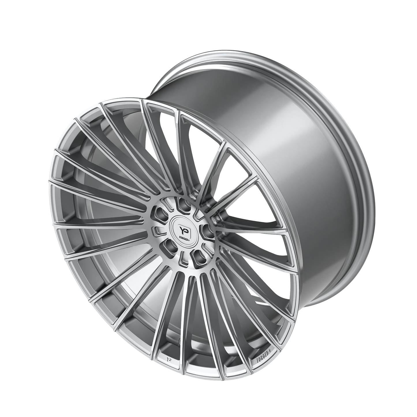 YP | Forged+ 4 T | TESLA |  SILBER