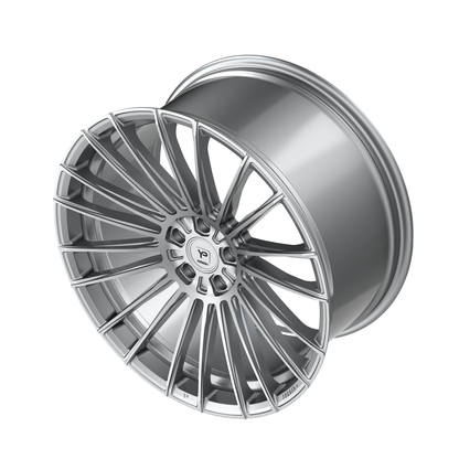 YP | Forged+ 4 T | TESLA |  SILBER
