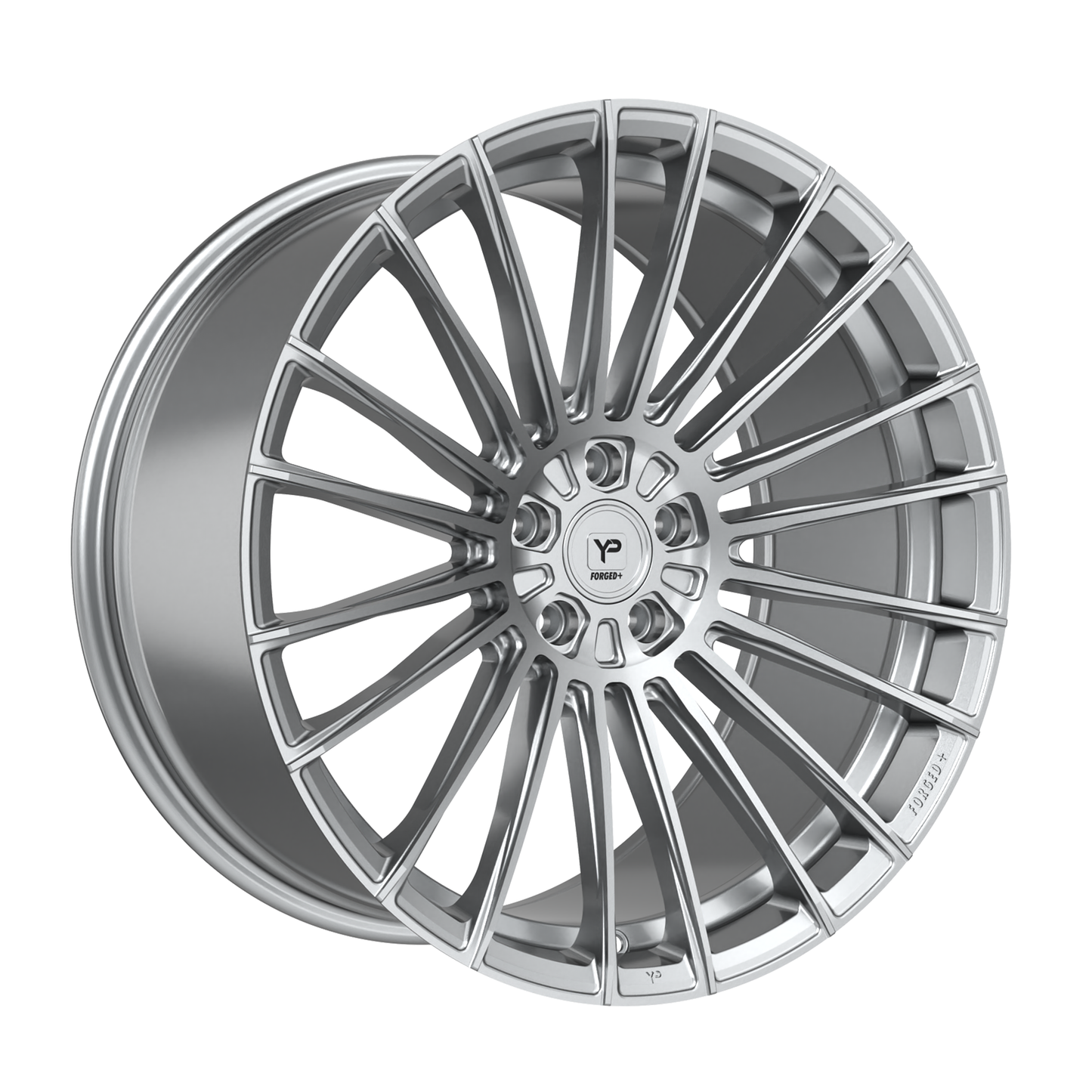 YP | Forged+ 4 T | TESLA |  SILBER