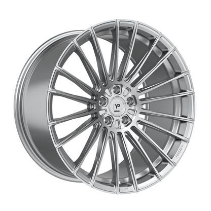 YP | Forged+ 4 T | TESLA |  SILBER