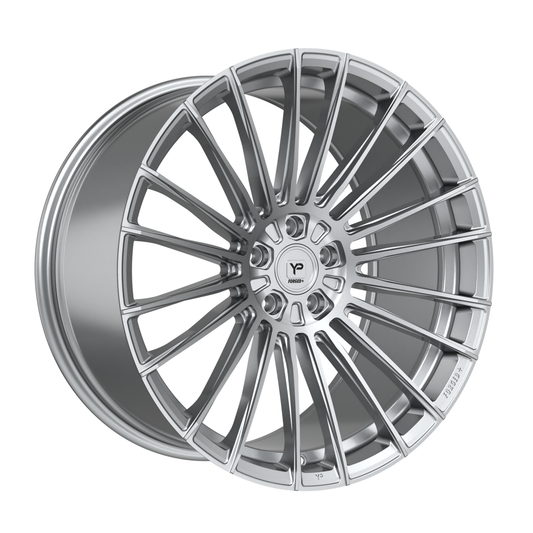 YP | Forged+ 4 T | TESLA |  SILBER
