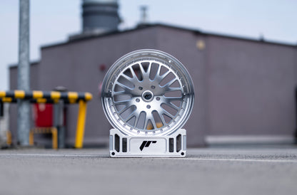 Japan Racing | JR10 | Silver Machined Face