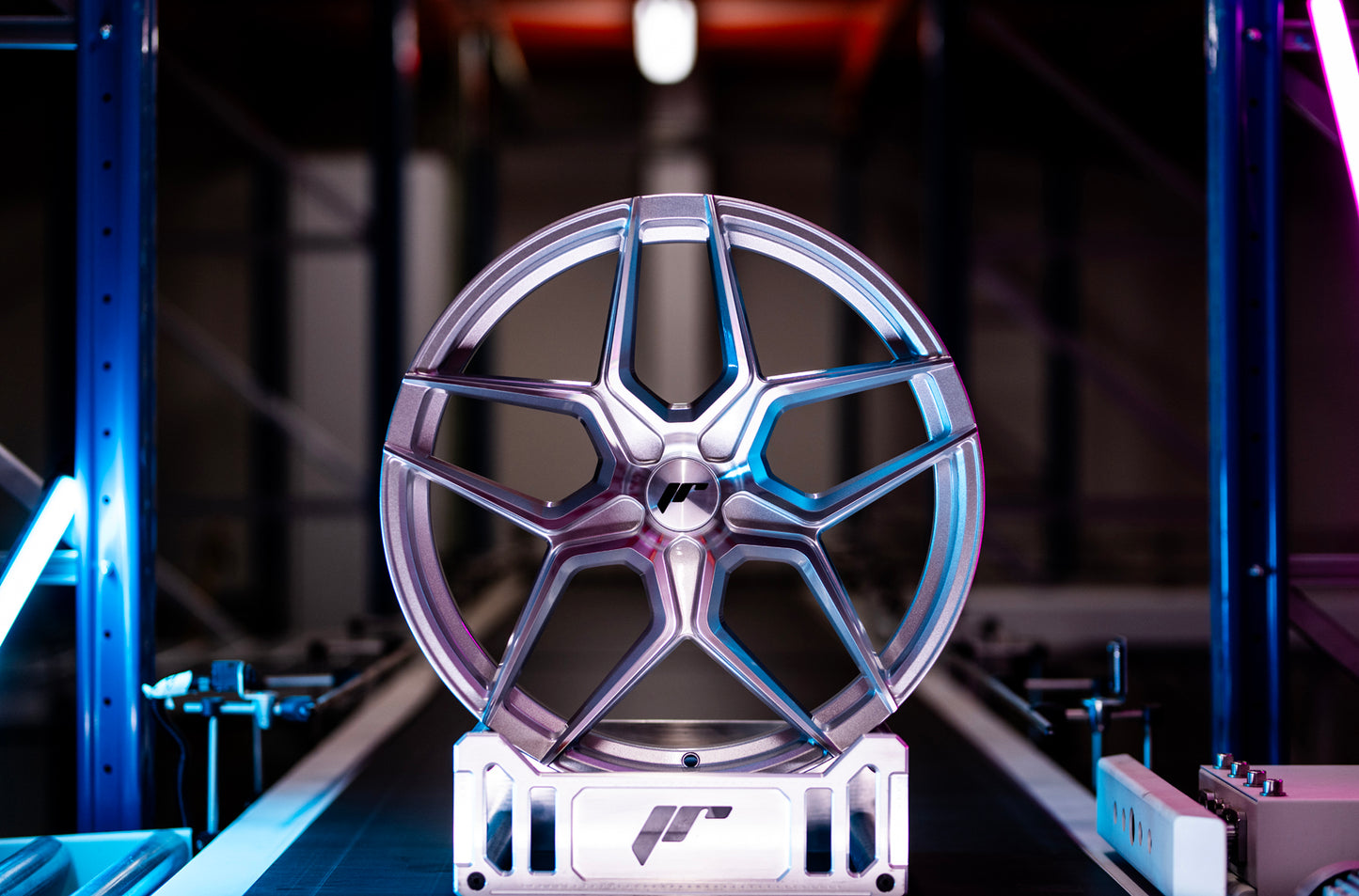 Japan Racing | JR34 | Silver Machined Face