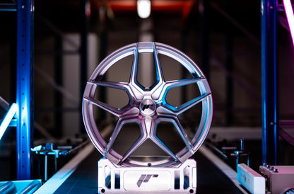 Japan Racing | JR34 | Silver Machined Face