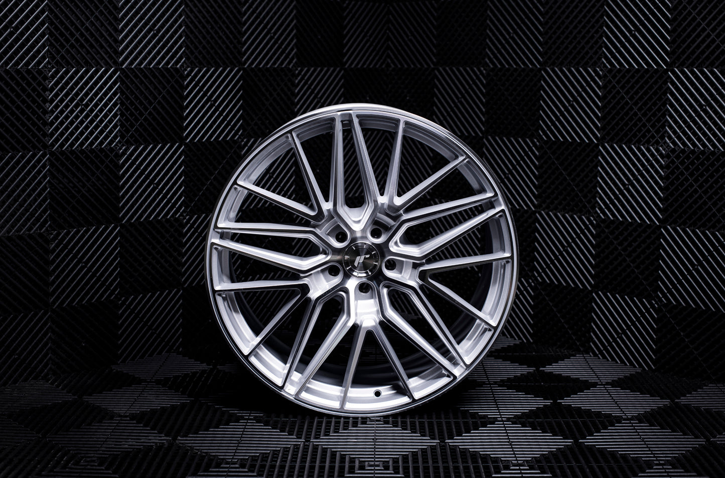 Japan Racing | JR38 | SILVER MACHINED