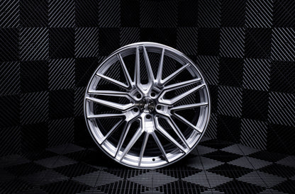 Japan Racing | JR38 | SILVER MACHINED