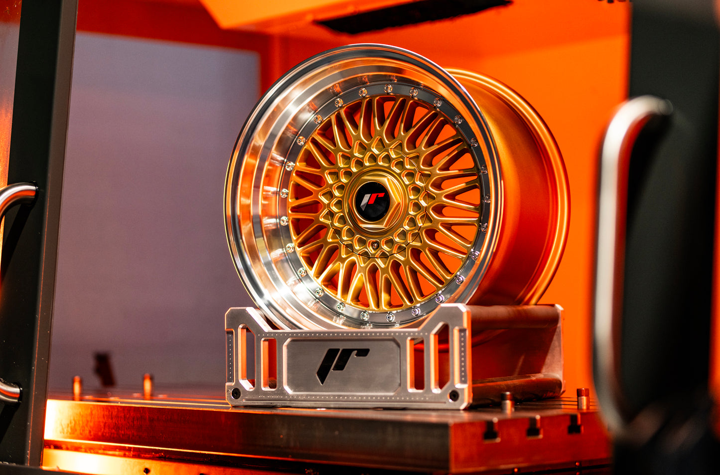 Japan Racing | JR9 | Gold - Machined Lip