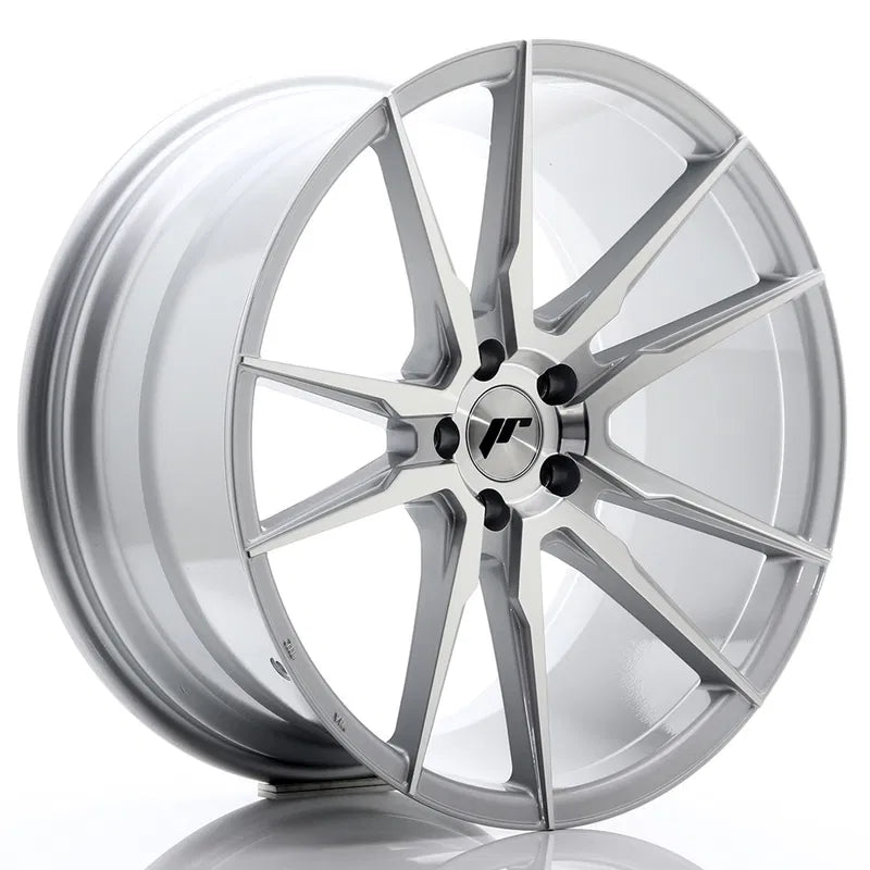 Japan Racing | JR21 | Silver Machined Face