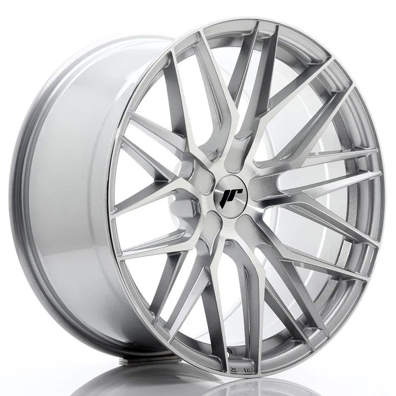 Japan Racing | JR28 | Silver Machined Face