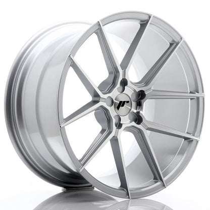 Japan Racing | JR30 | Silver Machined Face