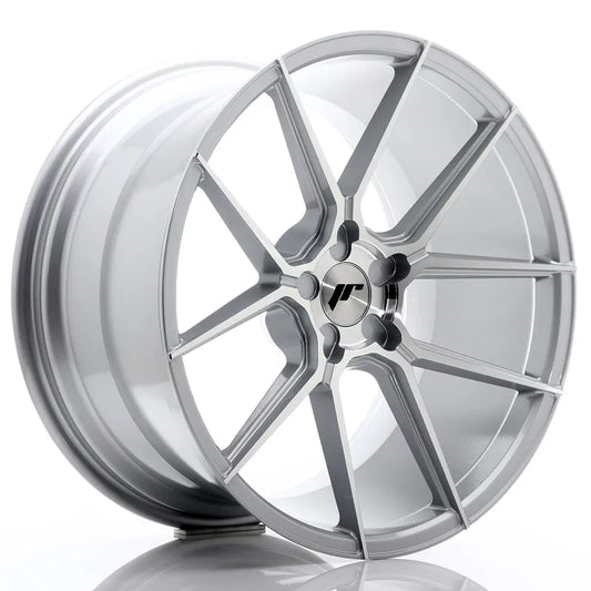 Japan Racing | JR30 | Silver Machined Face