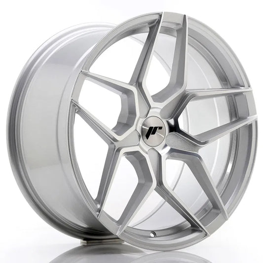 Japan Racing | JR34 | Silver Machined Face