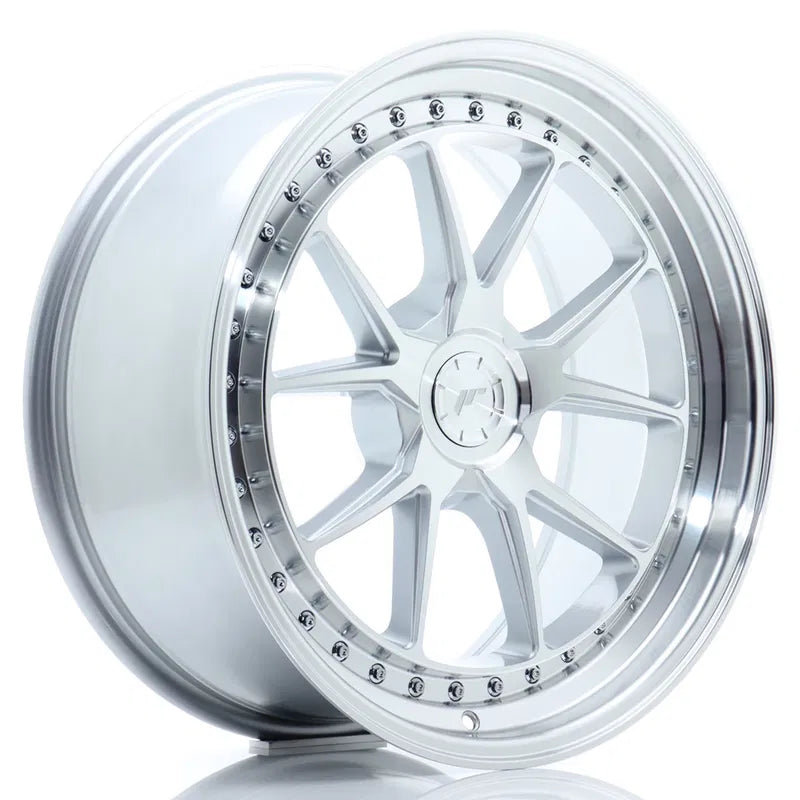 Japan Racing | JR39 | Silver Machined Face