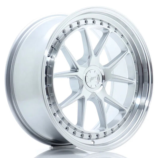 Japan Racing | JR39 | Silver Machined Face